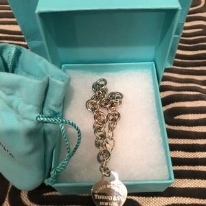 Tiffany Heart Bracelet - New With Box